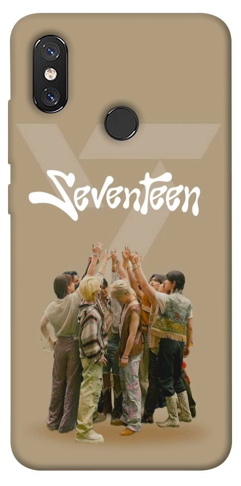 Чехол Seventeen Unity для Xiaomi Mi 8
