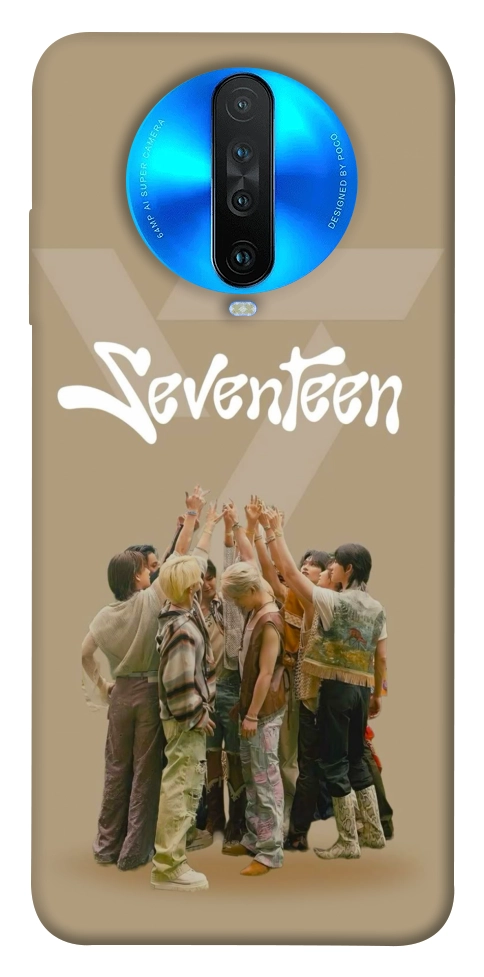 Чехол Seventeen Unity для Xiaomi Redmi K30