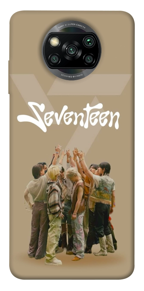 Чохол Seventeen Unity для Xiaomi Poco X3 NFC