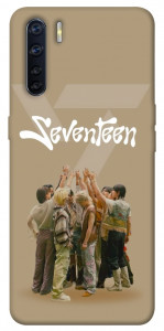 Чехол Seventeen Unity для Oppo A91