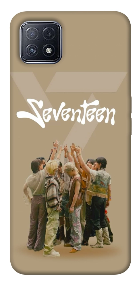 Чехол Seventeen Unity для Oppo A73