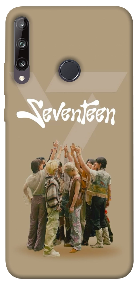 Чехол Seventeen Unity для Huawei P40 Lite E