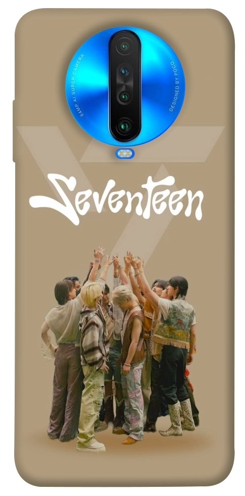 Чехол Seventeen Unity для Xiaomi Poco X2