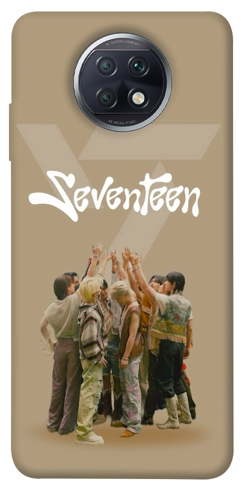 Чохол Seventeen Unity для Xiaomi Redmi Note 9T