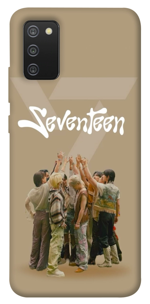 Чохол Seventeen Unity для Galaxy A02s