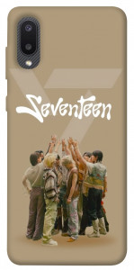 Чехол Seventeen Unity для Galaxy A02