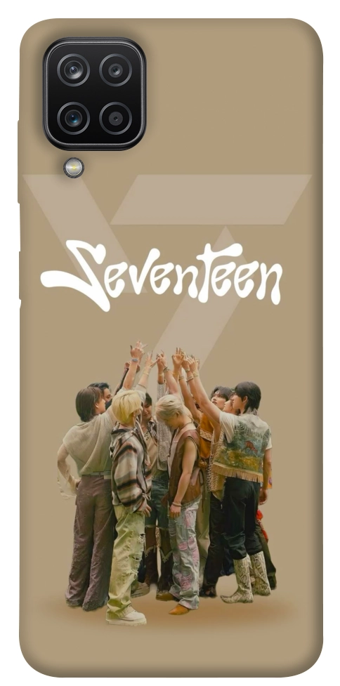 Чехол Seventeen Unity для Galaxy A12