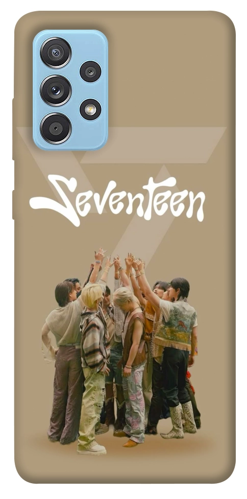 Чехол Seventeen Unity для Galaxy A52