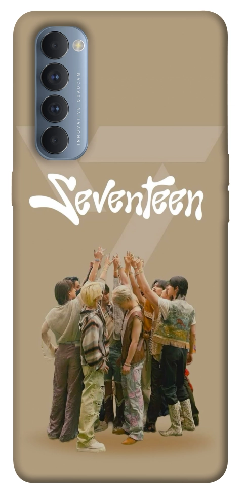 Чехол Seventeen Unity для Oppo Reno 4 Pro