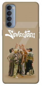Чехол Seventeen Unity для Oppo Reno 4 Pro