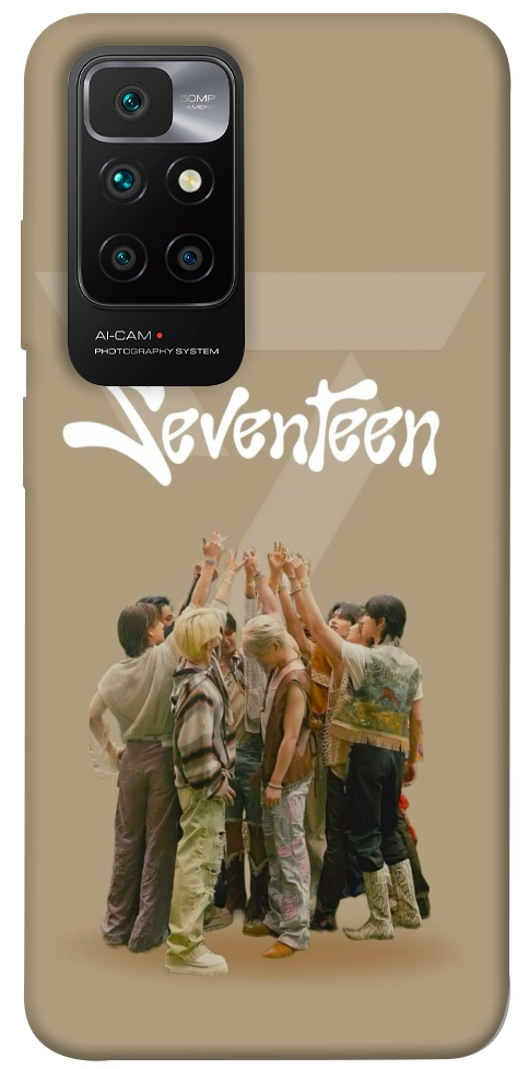 Чехол Seventeen Unity для Xiaomi Redmi 10