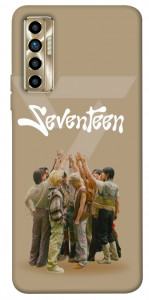 Чехол Seventeen Unity для TECNO Camon 17P