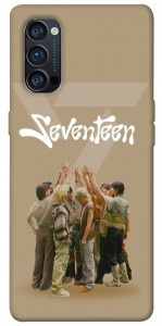Чехол Seventeen Unity для Oppo Reno 4 Pro 5G