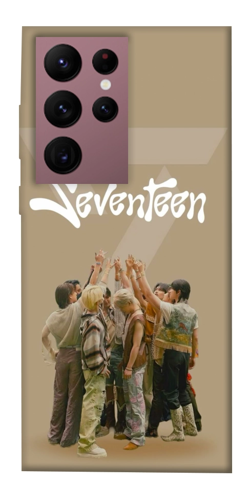 Чехол Seventeen Unity для Galaxy S22 Ultra