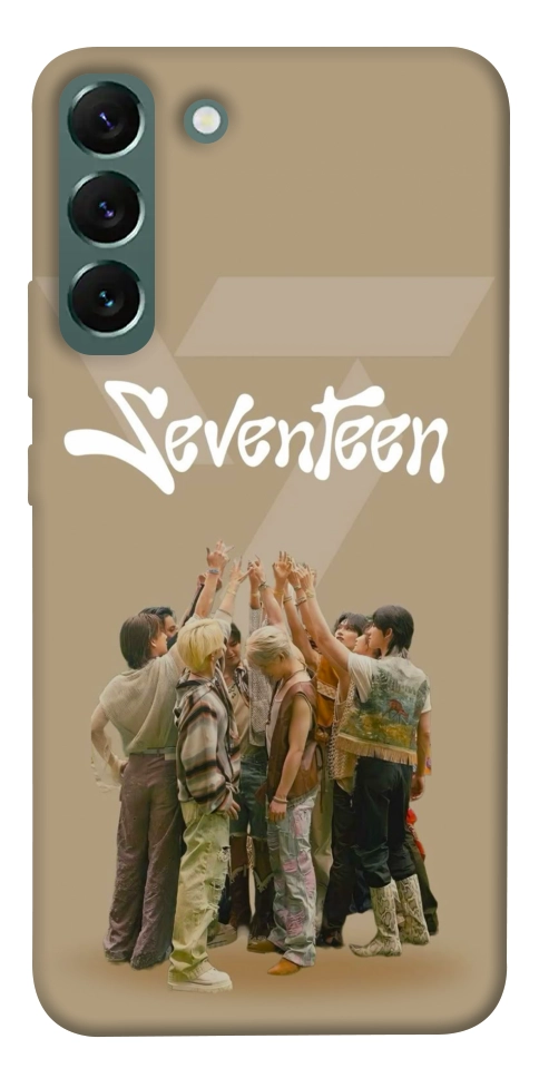 Чехол Seventeen Unity для Galaxy S22+