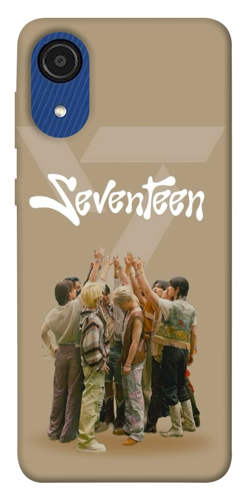 Чехол Seventeen Unity для Galaxy A03 Core