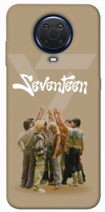 Чехол Seventeen Unity для Nokia G20