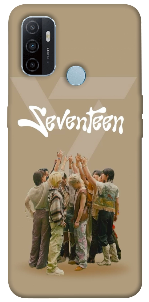Чохол Seventeen Unity для Oppo A32