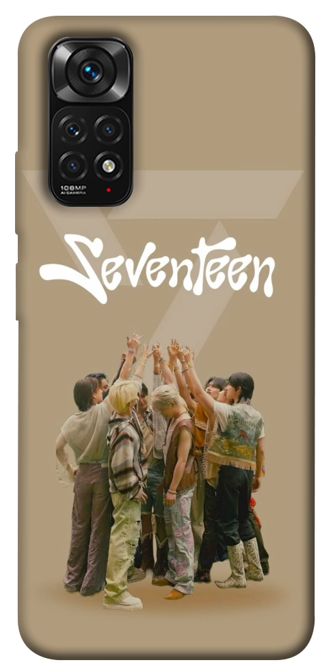Чохол Seventeen Unity для Xiaomi Redmi Note 11 (Global)