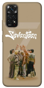 Чехол Seventeen Unity для Xiaomi Redmi Note 11 (Global)