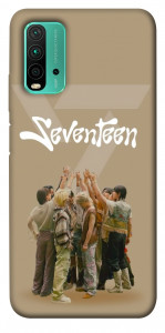 Чехол Seventeen Unity для Xiaomi Redmi Note 9 4G