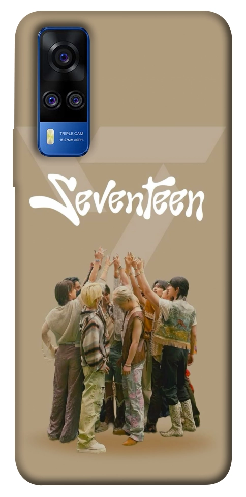 Чехол Seventeen Unity для Vivo Y51a
