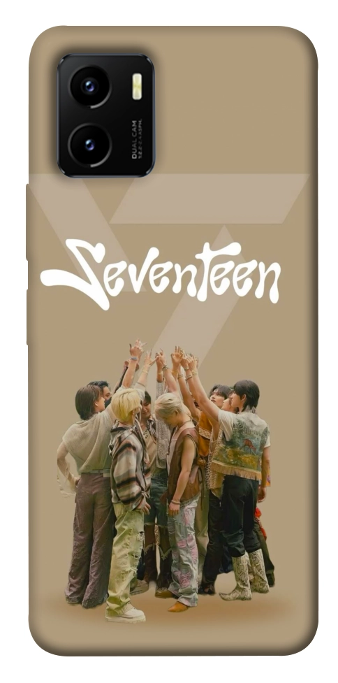 Чохол Seventeen Unity для Vivo Y15s