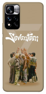 Чехол Seventeen Unity для Xiaomi Redmi Note 11 5G