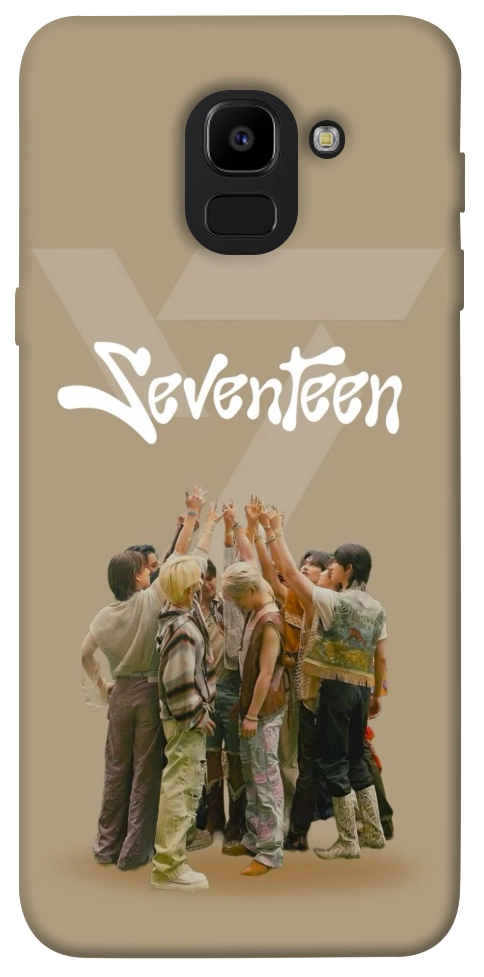 Чехол Seventeen Unity для Galaxy J6 (2018)