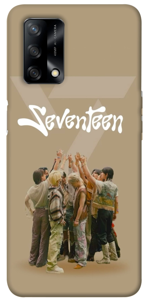 Чехол Seventeen Unity для Oppo F19