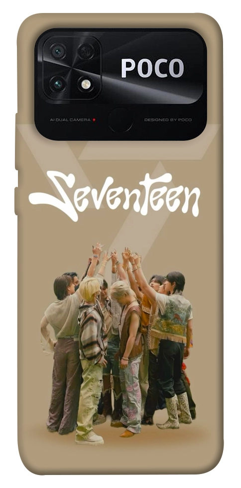 Чохол Seventeen Unity для Xiaomi Poco C40