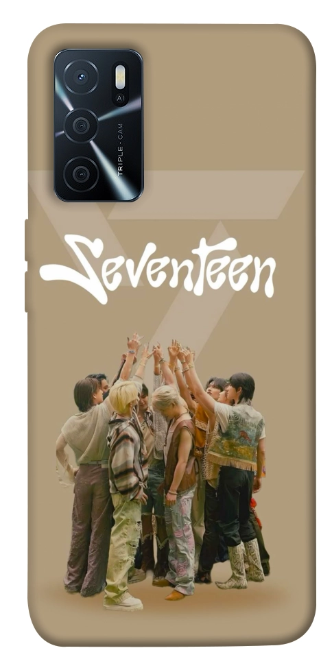 Чохол Seventeen Unity для Oppo A16