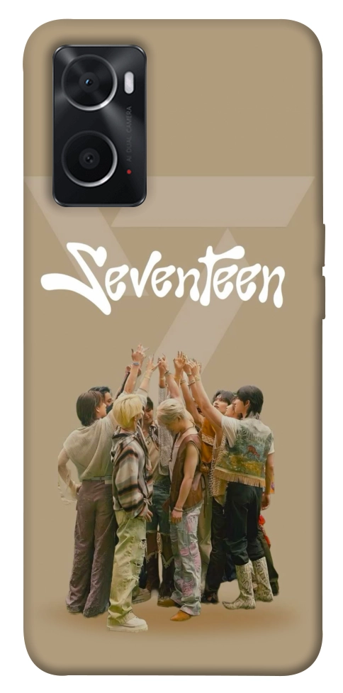 Чохол Seventeen Unity для Oppo A76 4G