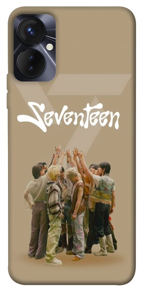 Чехол Seventeen Unity для TECNO Spark 9 Pro