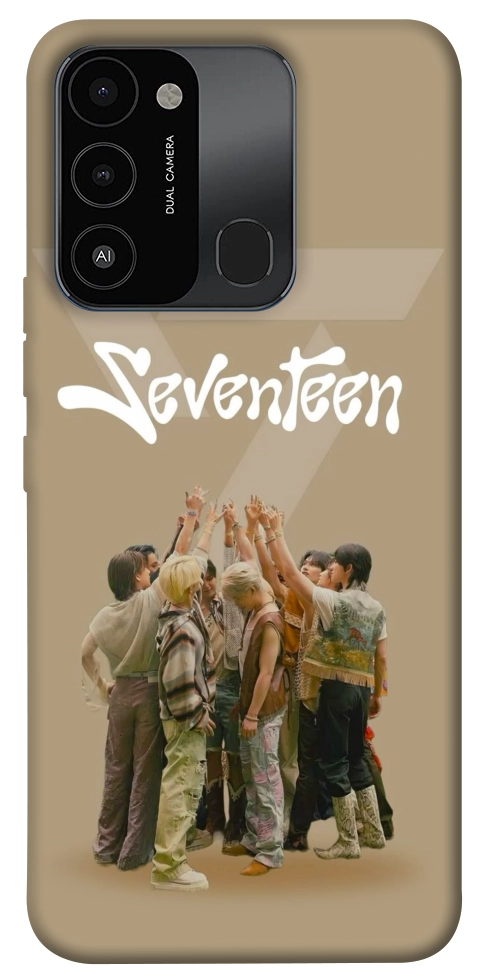 Чохол Seventeen Unity для TECNO Spark 8C