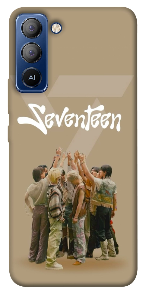 Чехол Seventeen Unity для TECNO Pop 5 LTE