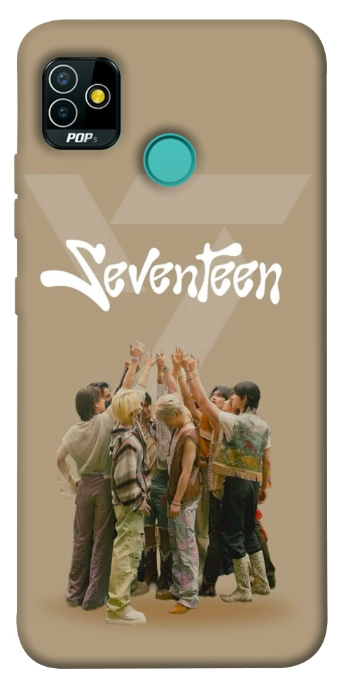Чехол Seventeen Unity для TECNO Pop 5
