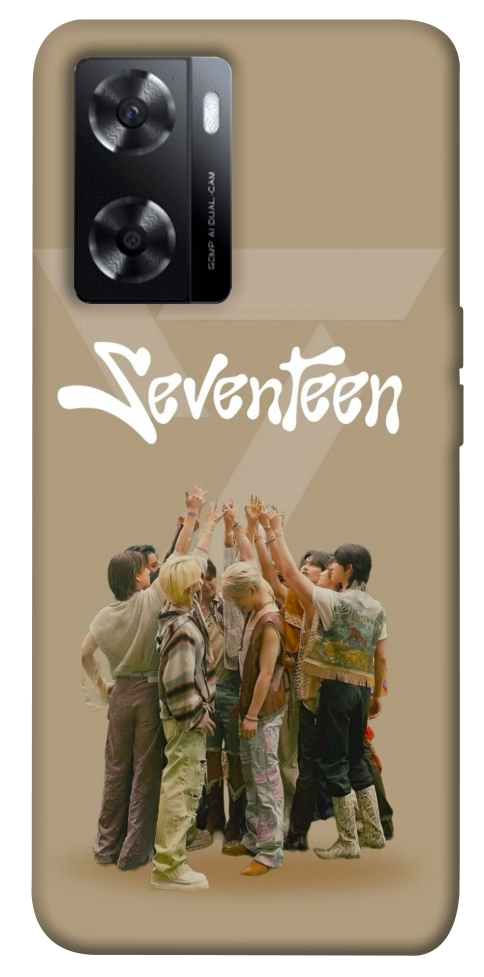 Чохол Seventeen Unity для Oppo A57s