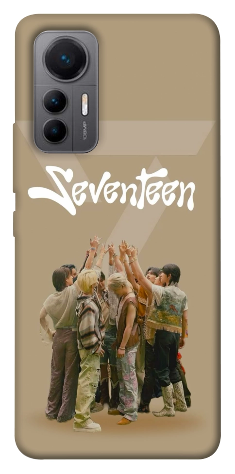 Чехол Seventeen Unity для Xiaomi 12 Lite