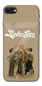 Чохол Seventeen Unity для iPhone SE (2022)