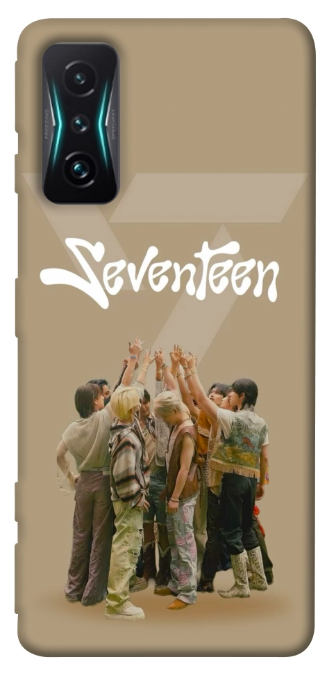 Чехол Seventeen Unity для Xiaomi Redmi K50 Gaming