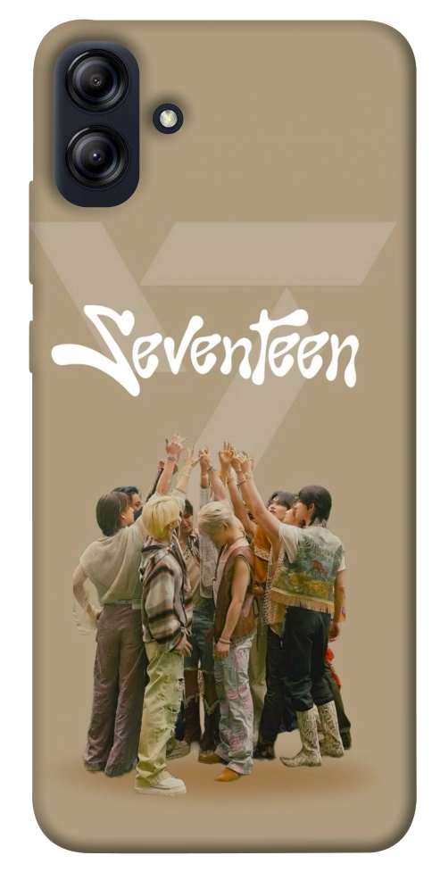 Чохол Seventeen Unity для Galaxy A04e