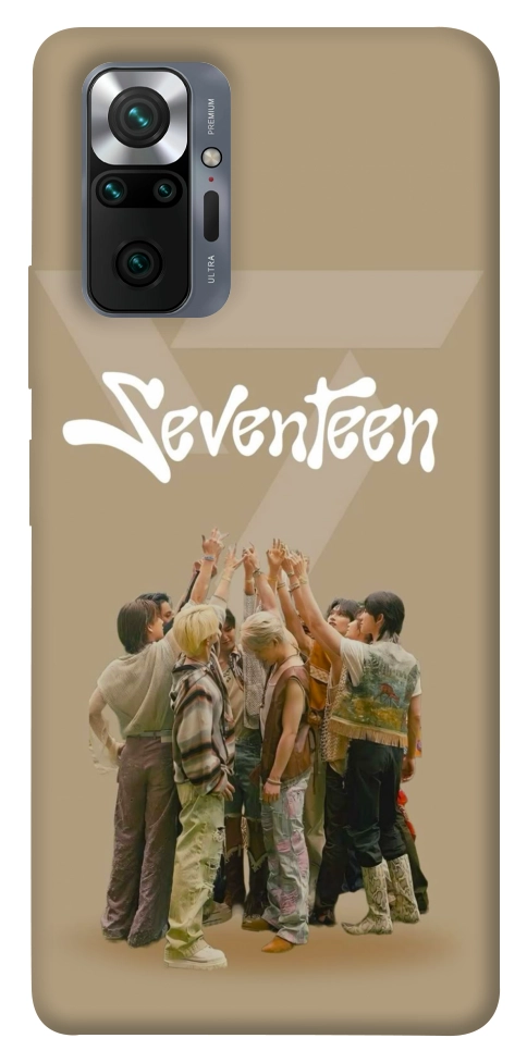 Чехол Seventeen Unity для Xiaomi Redmi Note 10 Pro Max