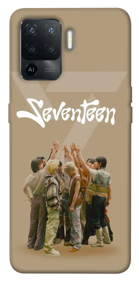 Чохол Seventeen Unity для Oppo Reno 5 Lite
