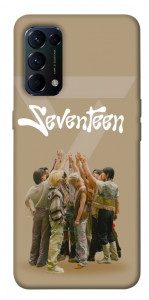 Чехол Seventeen Unity для Oppo Reno 5 4G