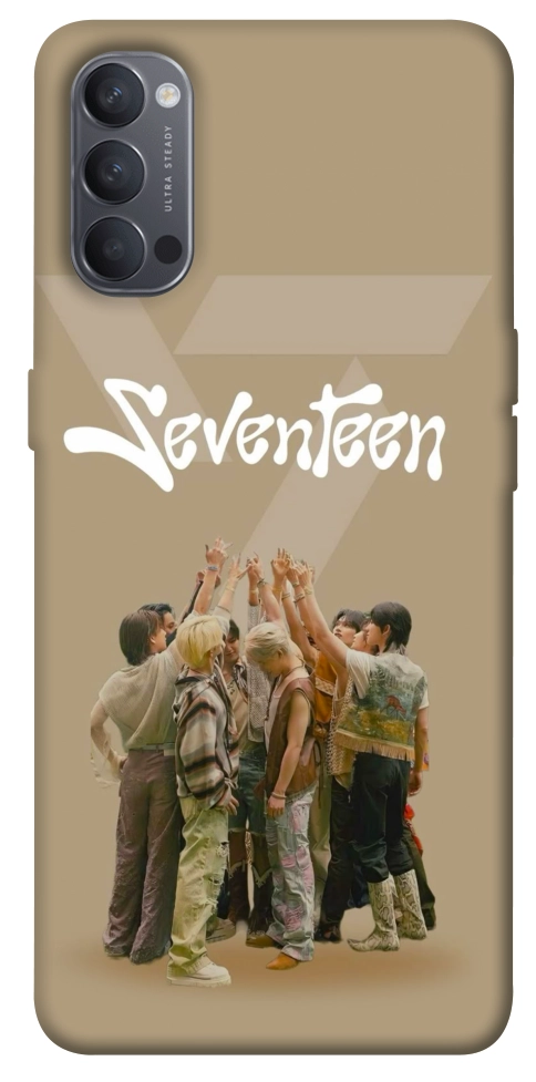 Чохол Seventeen Unity для Oppo Reno 4