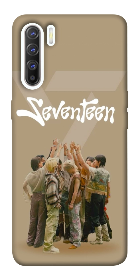 Чехол Seventeen Unity для Oppo Reno 3