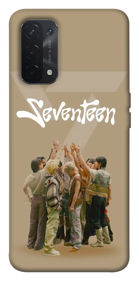 Чехол Seventeen Unity для Oppo A74 5G