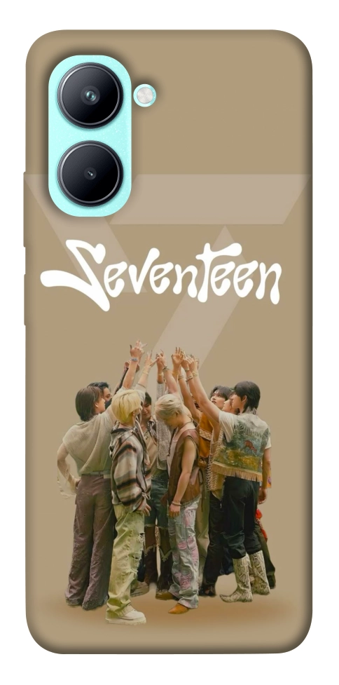 Чехол Seventeen Unity для Realme C33