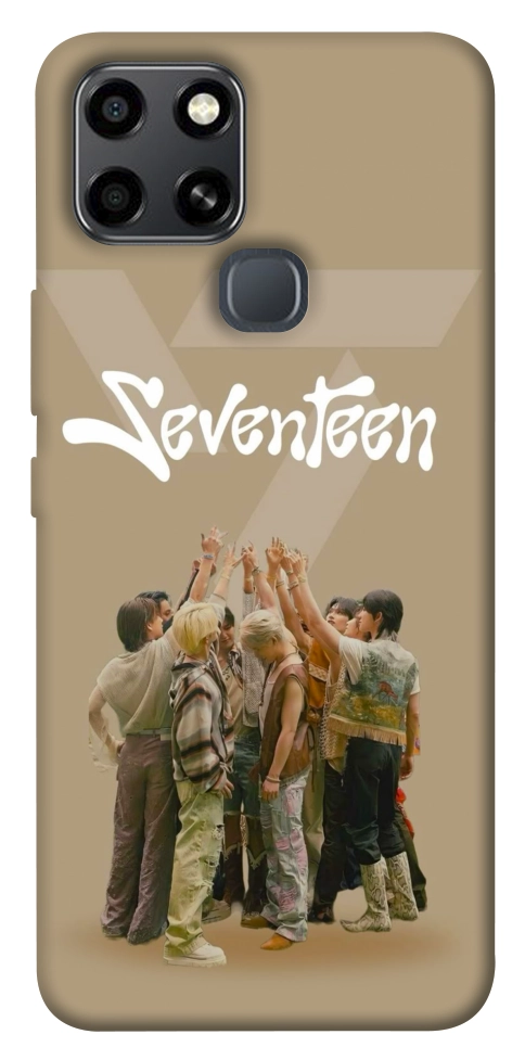 Чохол Seventeen Unity для Infinix Smart 6